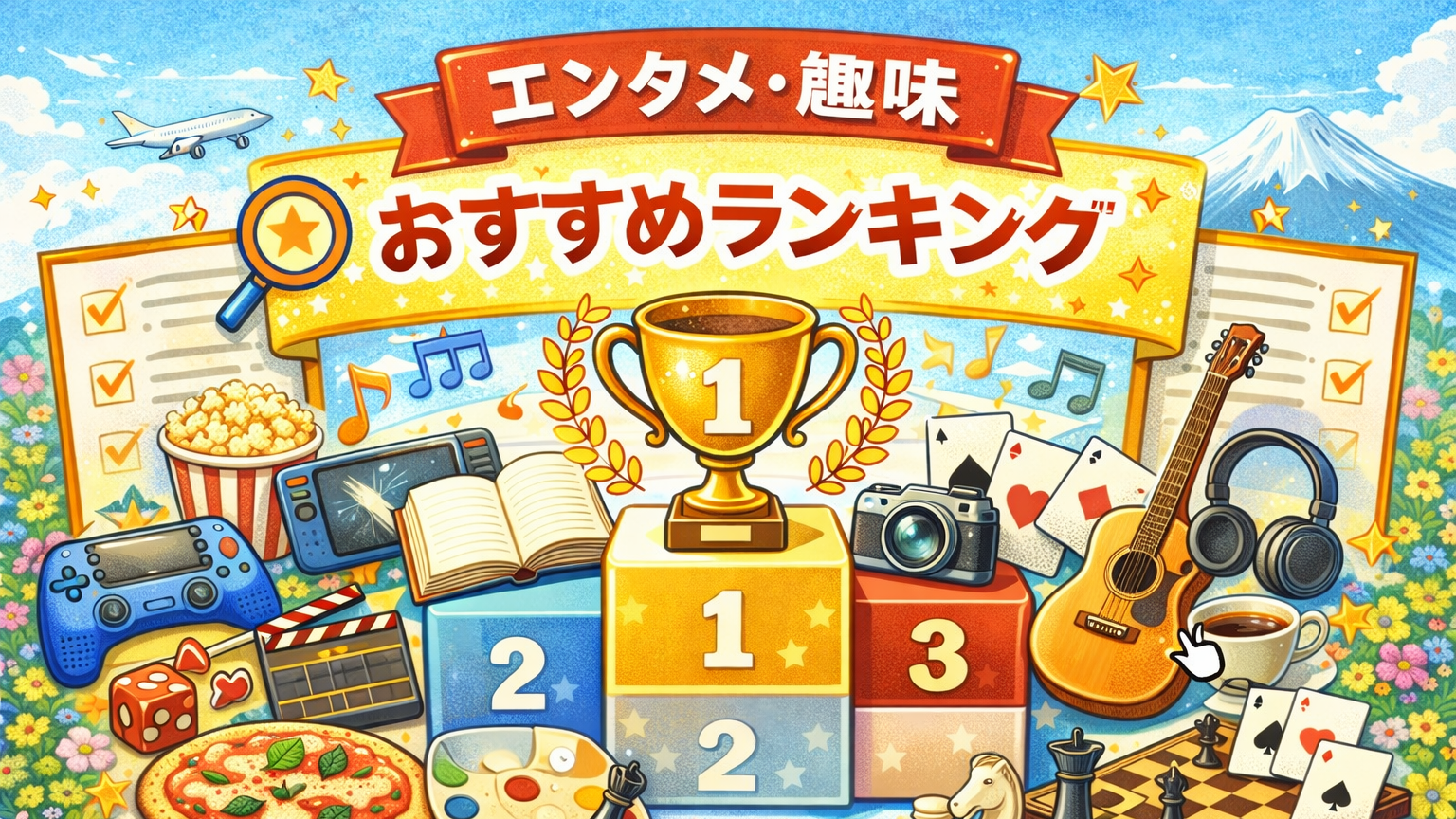 エンタメ・趣味