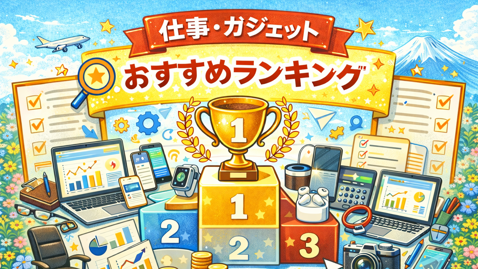 仕事・ガジェット